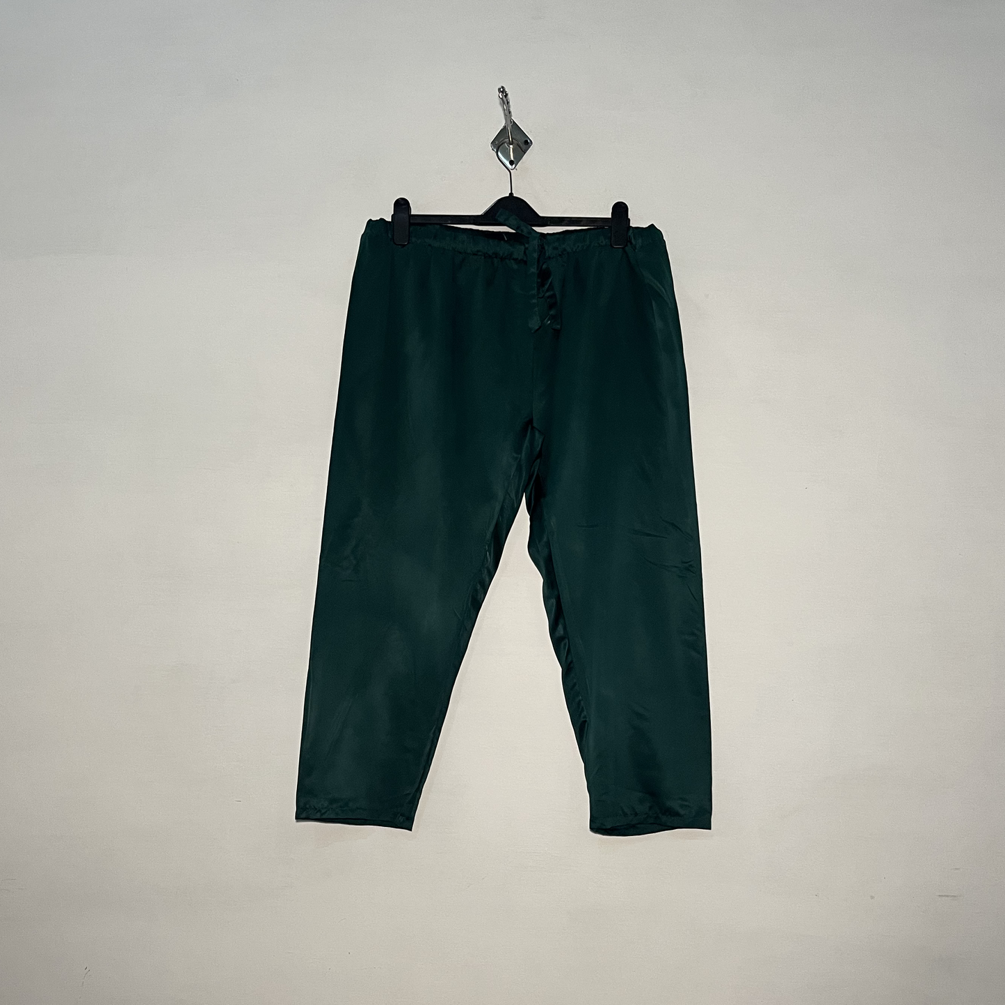 Sylve Meis Women's Casual Night Suit – Dark Green Preloved #3074
