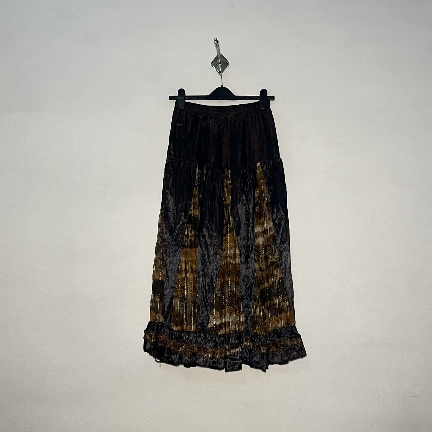 Black Women's Printed Night Suit – Golden Preloved #3073
