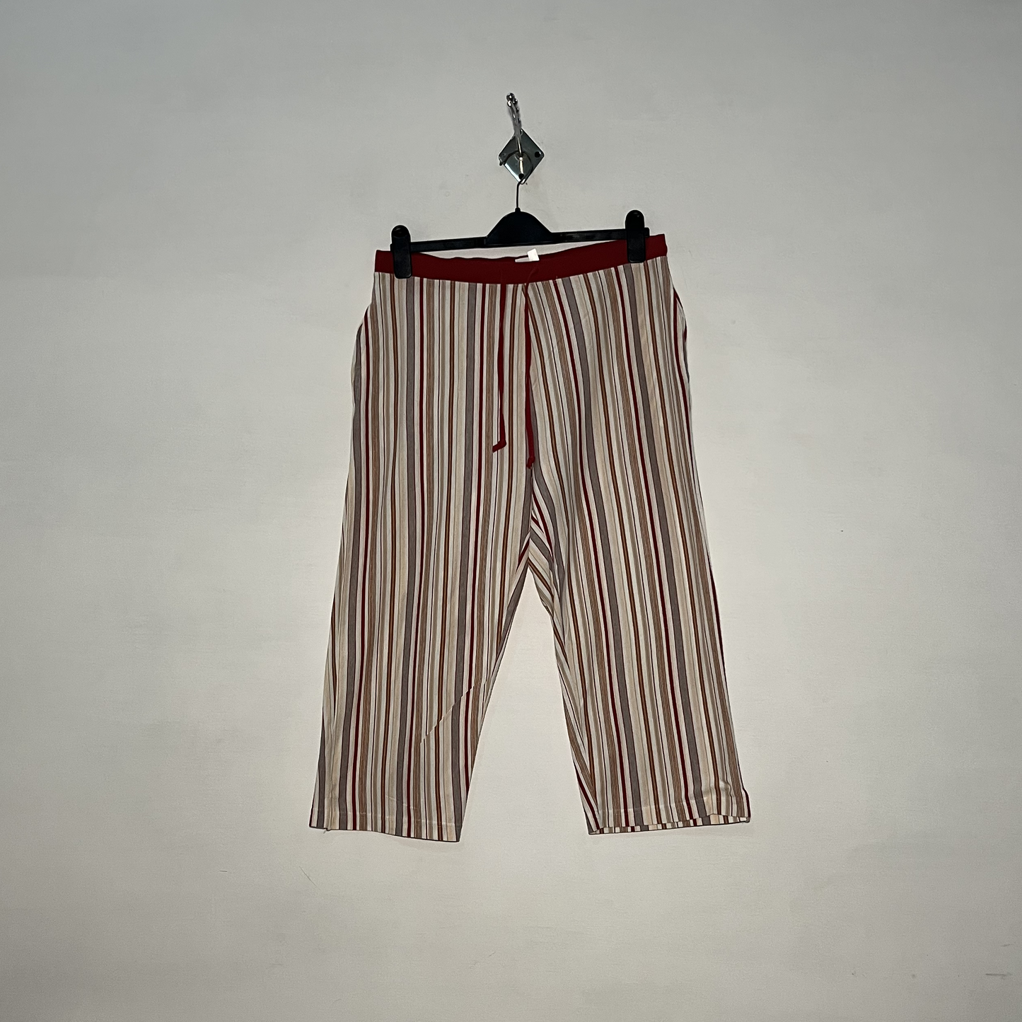 Hajo Women's Striped Night Suit – Comfortable Preloved #3076