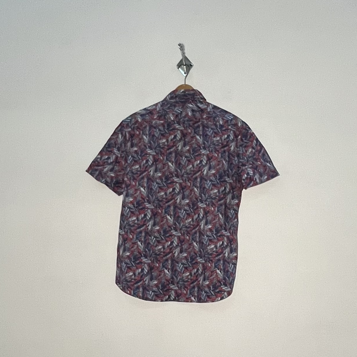M&S Men's Floral Dress Shirt – Printed Preloved #3085