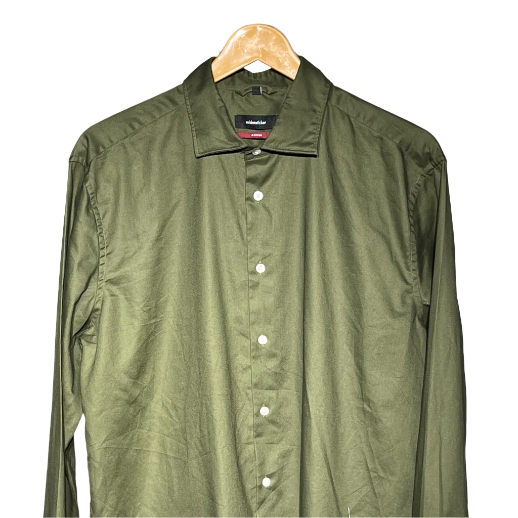 Sadness Sticker Men's Dress Shirt #1051