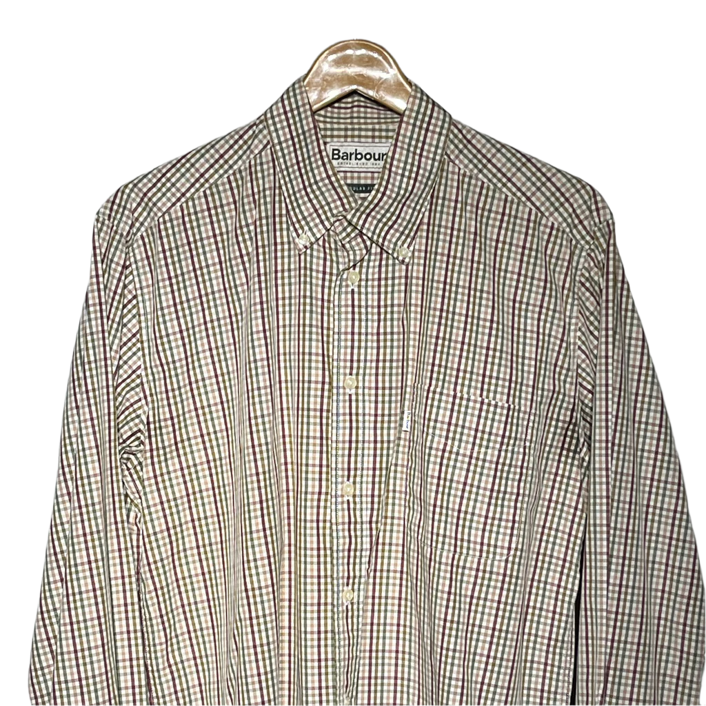 Barbour Men's Dress Shirt #1030