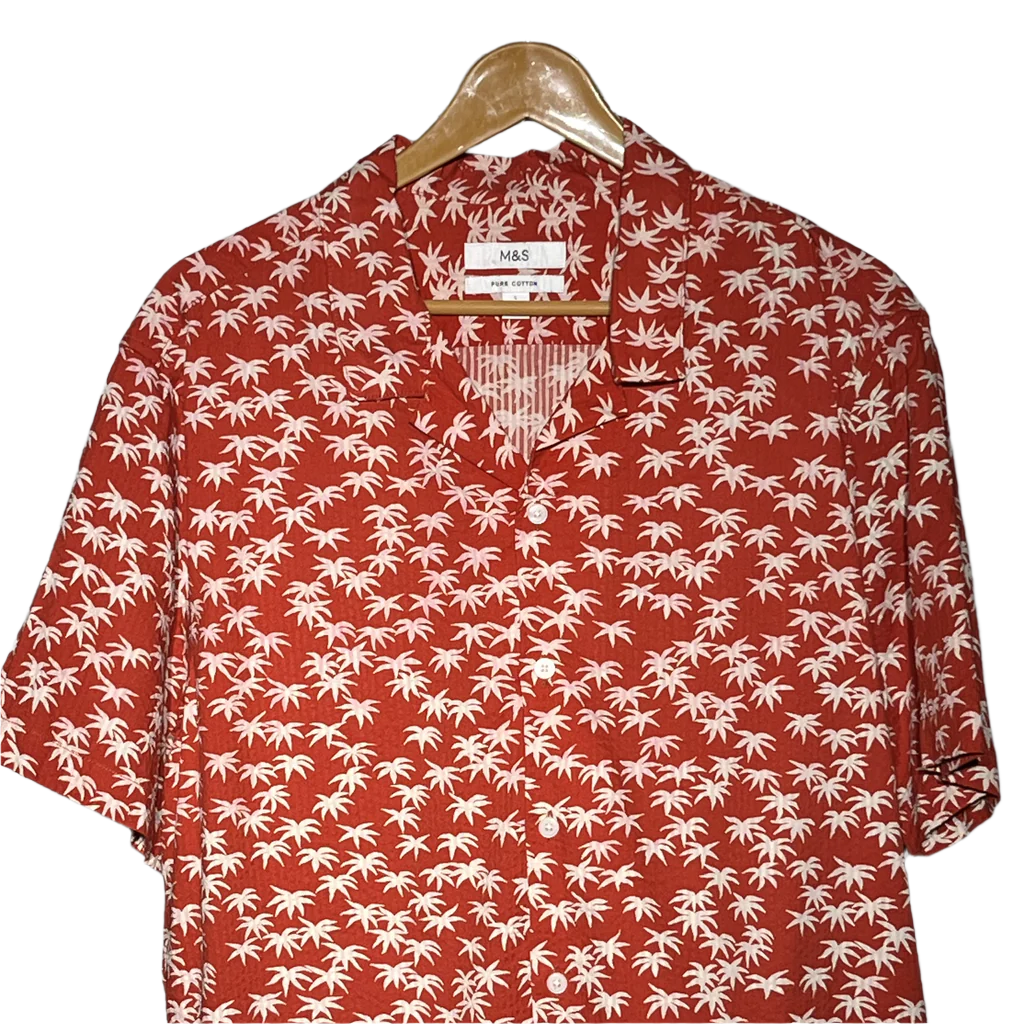 M&S Men's Dress Shirt #1025