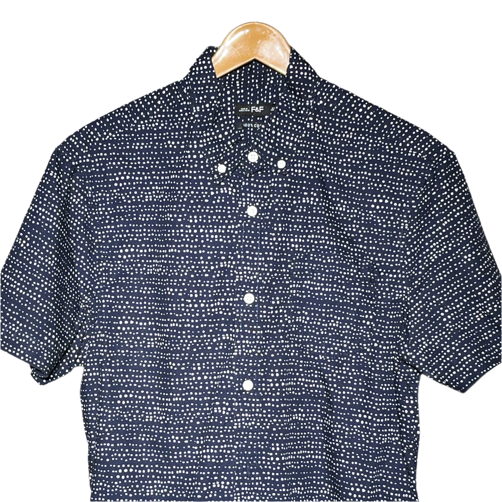 F&F Men's Dress Shirt #1046
