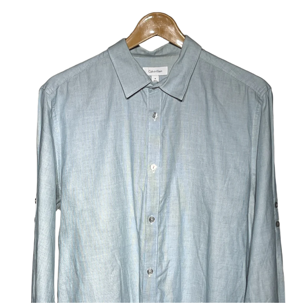 Calvin Klein Men's Dress Shirt #1047
