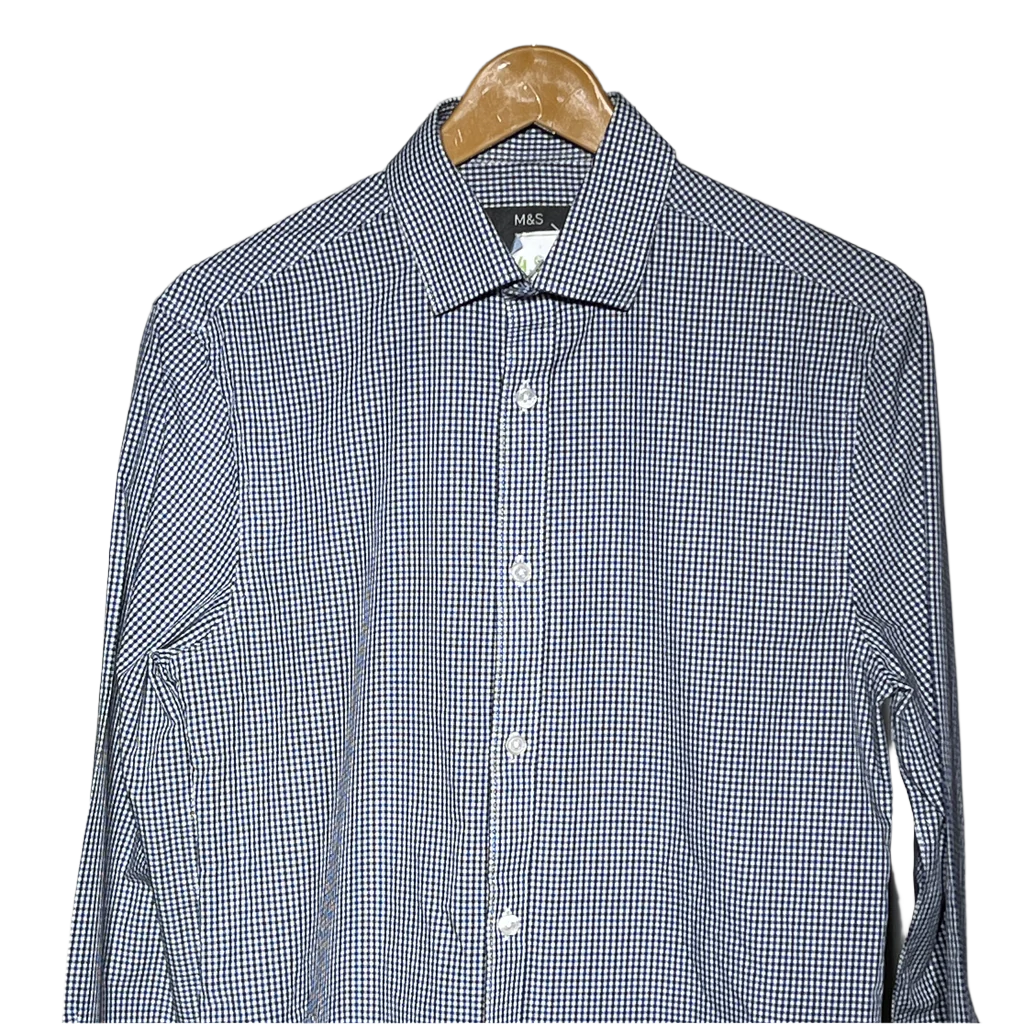 M&S Men's Dress Shirt #1038