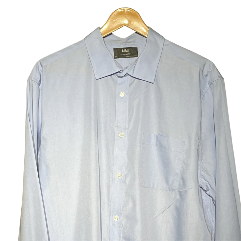 M&S Men's Dress Shirt #1042