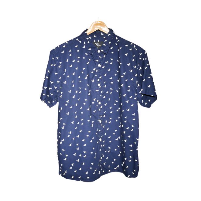 Gender Wood State Men's Dress Shirt #1029