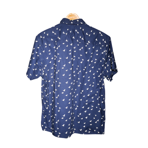 Gender Wood State Men's Dress Shirt #1029