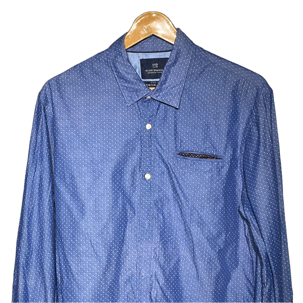 Scotch & Soda Men's Dress Shirt #1024
