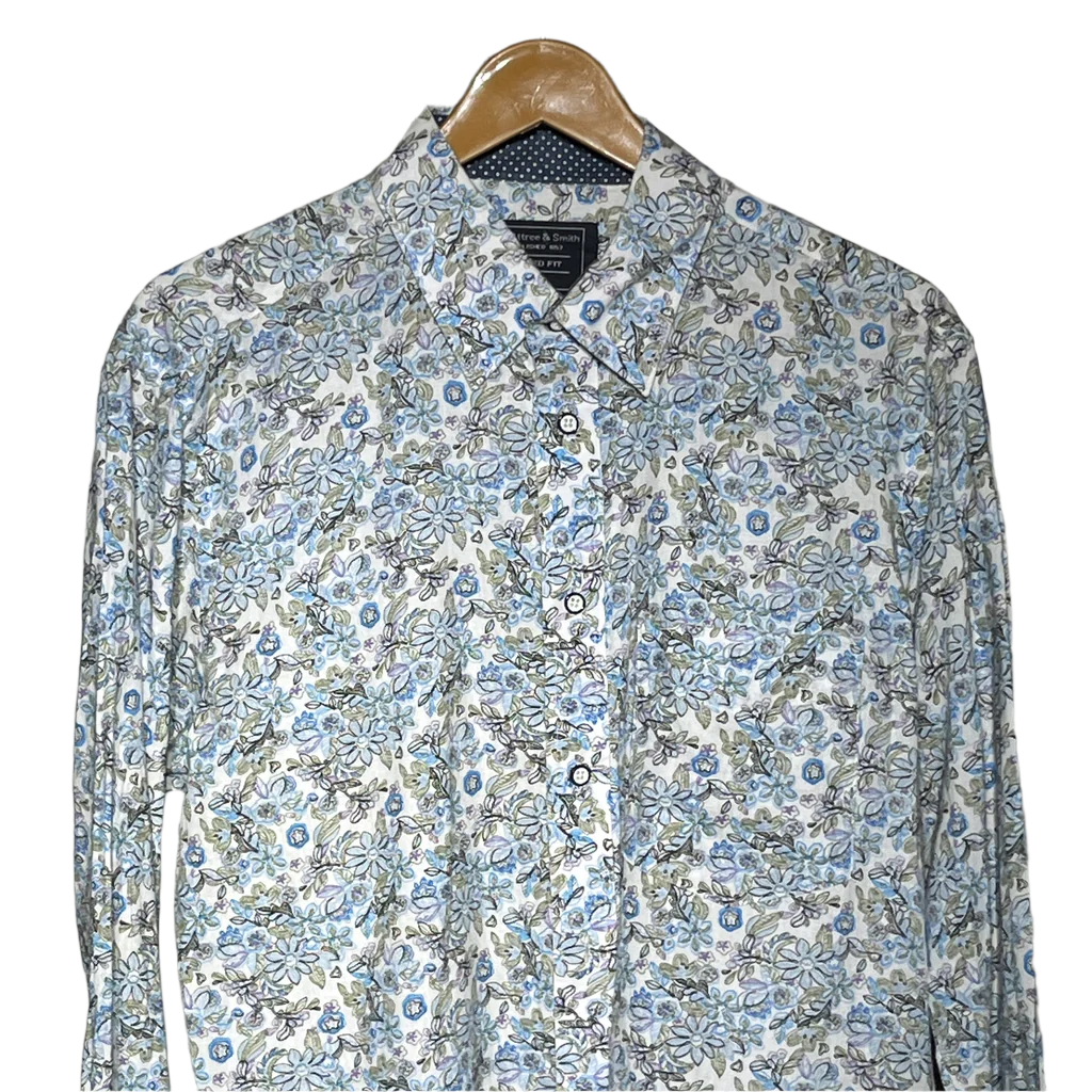 Lloyd Attree Smith Men's Dress Shirt #1027