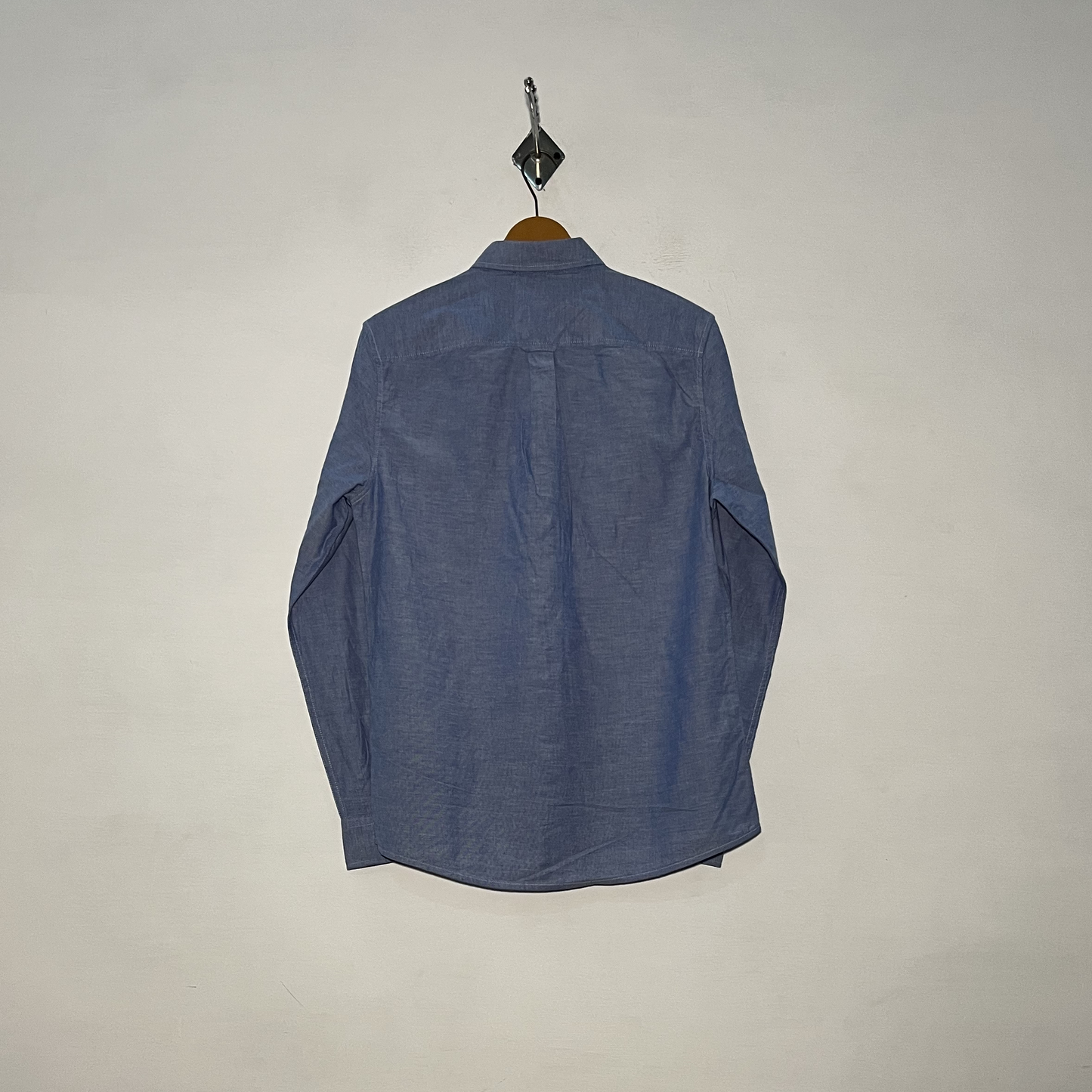 Burton Menswear Men's Casual Cotton Shirt – Sky Blue Preloved #3120
