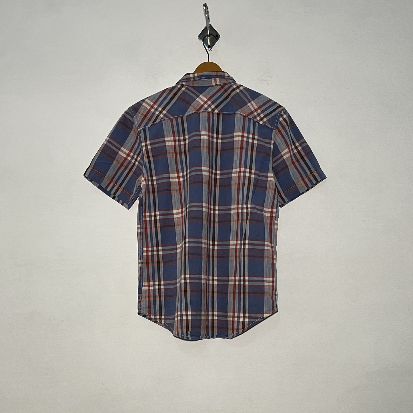 Levi's Men's Checked Cotton Shirt – Casual Preloved #3114