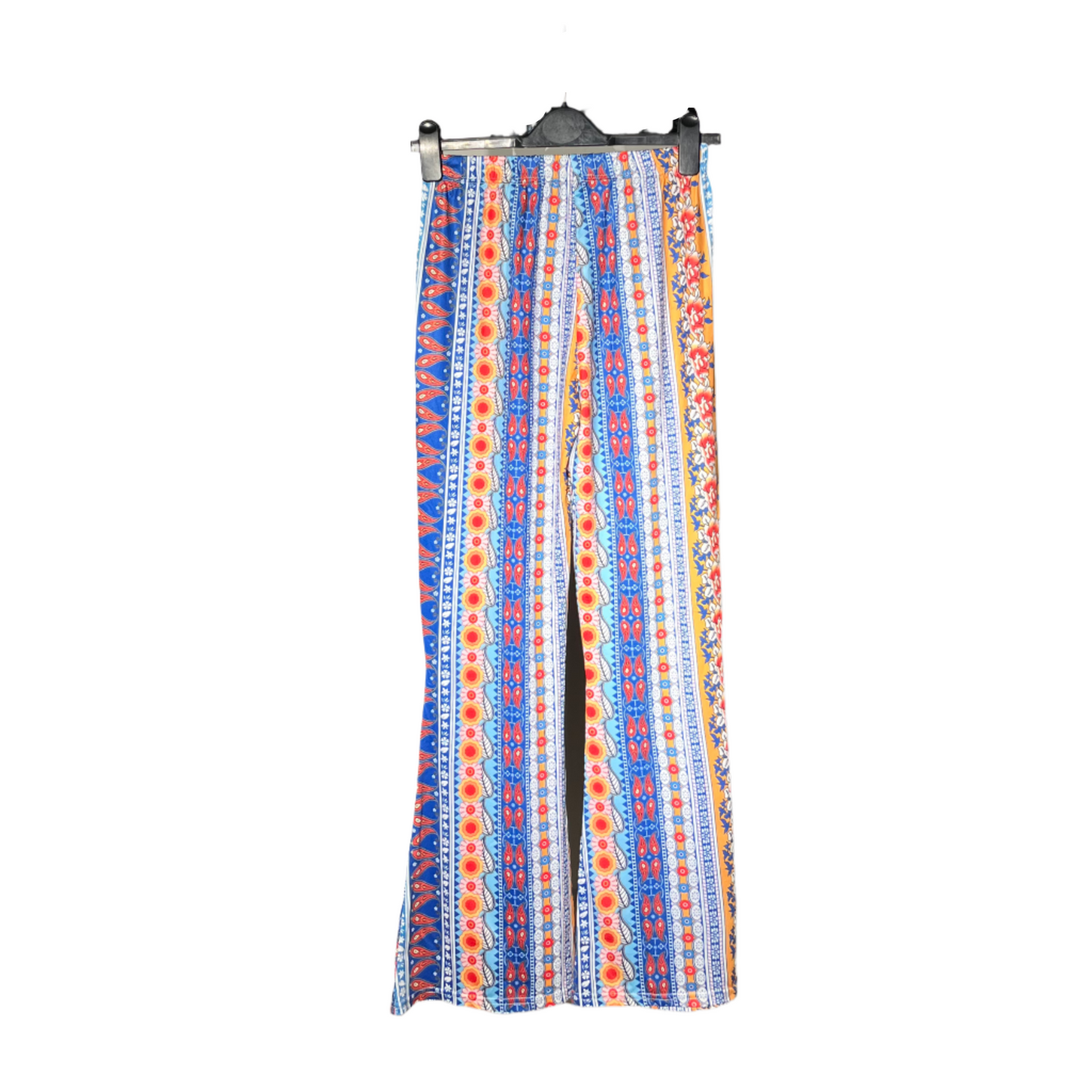 Orange and white Ladies Trouser #1060