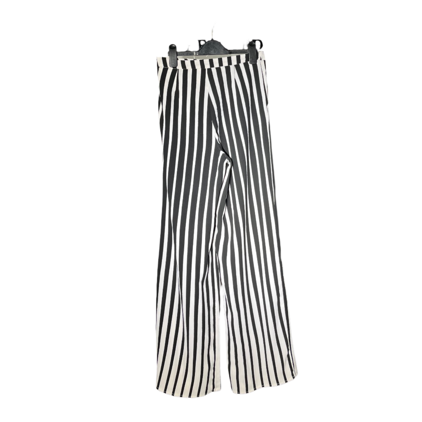 White and black Ladies Trouser #1070