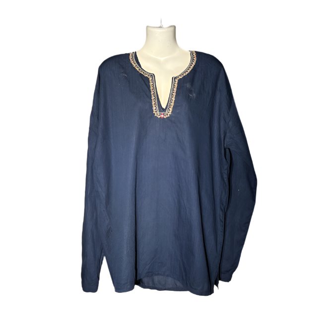 Navy blue Casual Wear Women's Blouse #1098