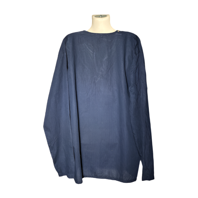 Navy blue Casual Wear Women's Blouse #1098