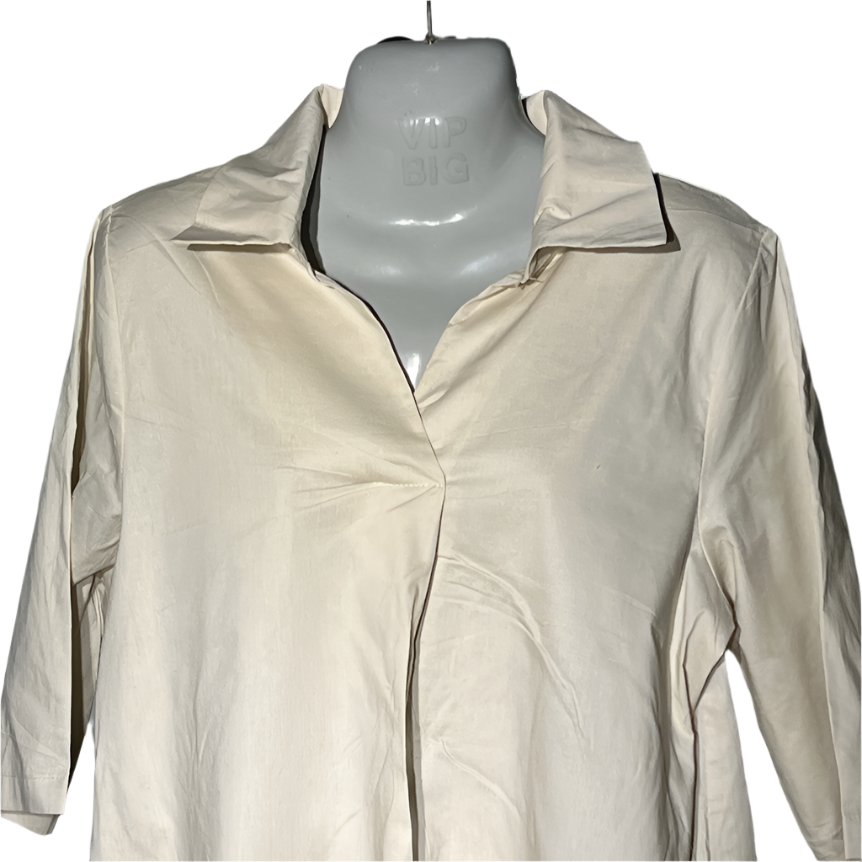 Made in Italy Flowy Ladies Blouse #1099