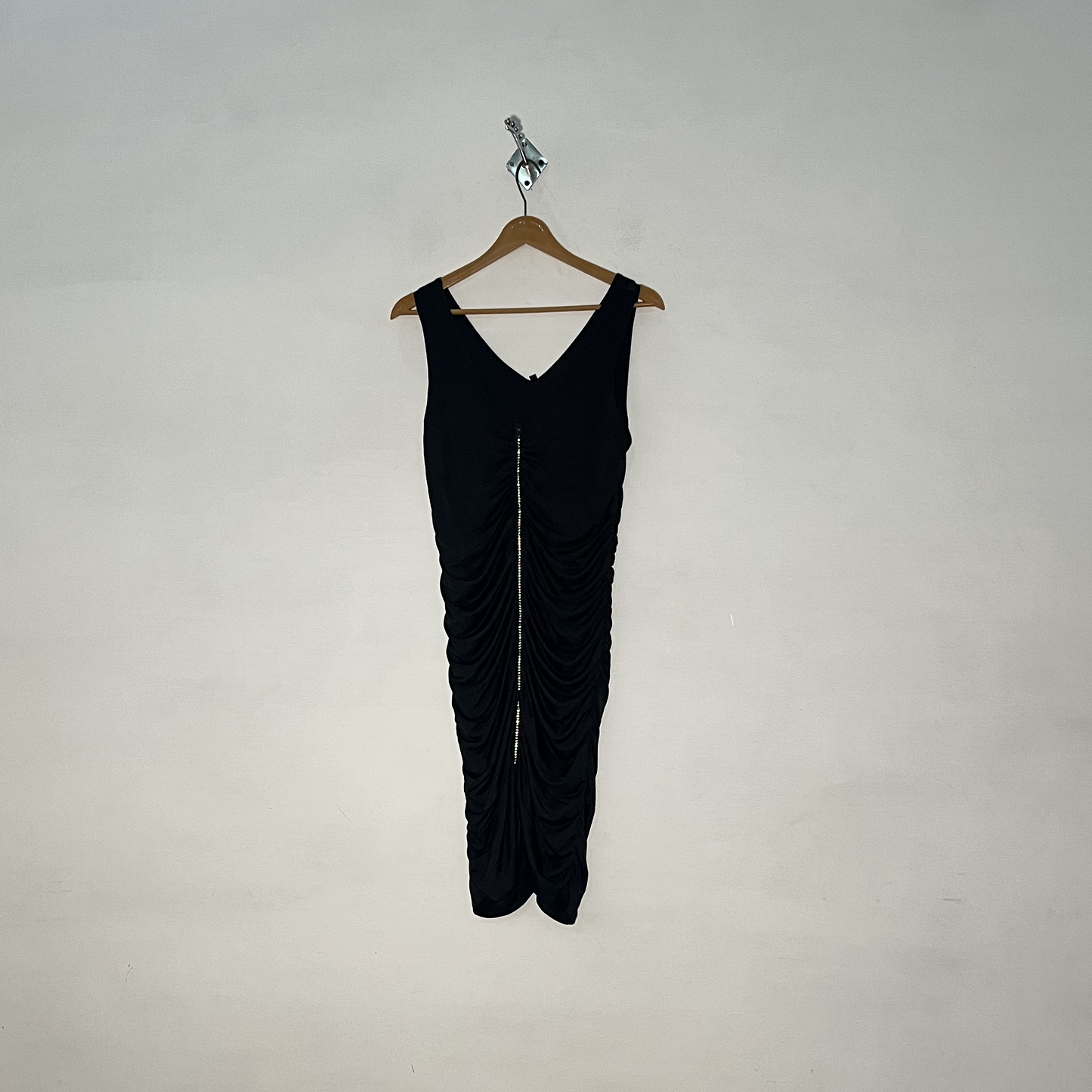 Black Women Bodycon Casual Dress #3184