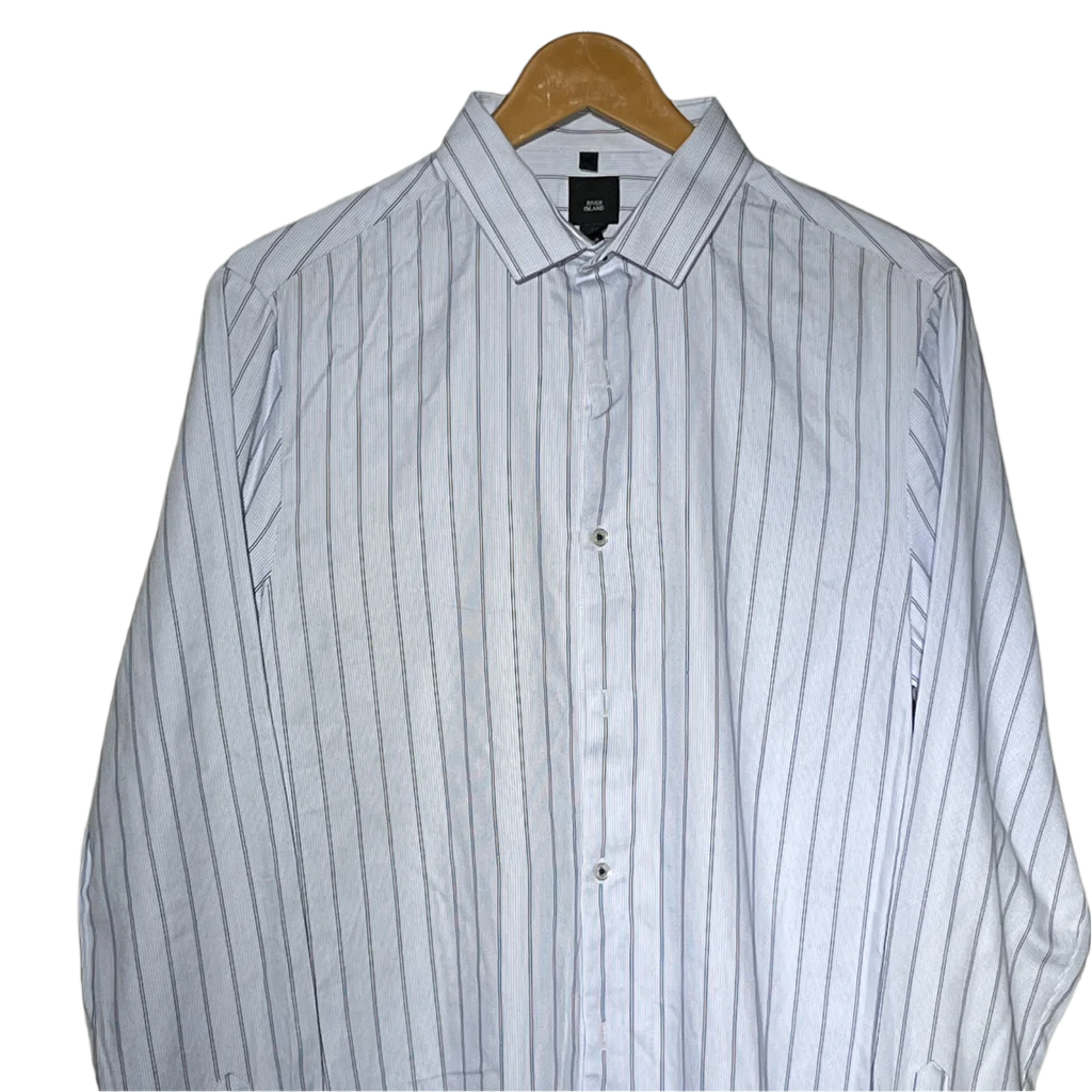 River Island Men’s Fitted Shirt – Urban Fashion Wear #1138