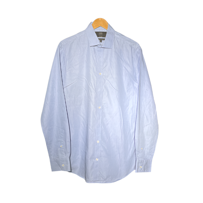 M&S Men’s Patterned Shirt – Stylish Everyday Choice #1142