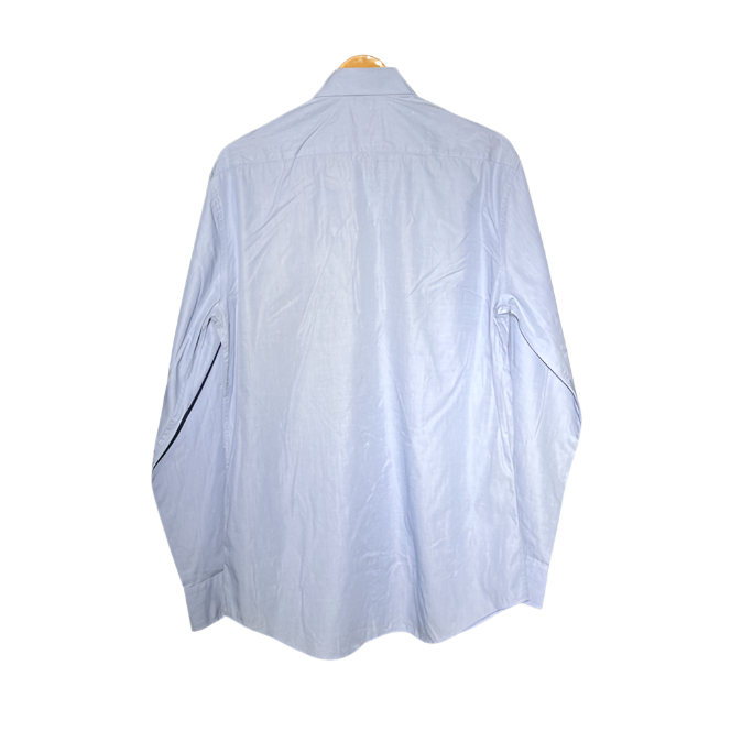 M&S Men’s Patterned Shirt – Stylish Everyday Choice #1142