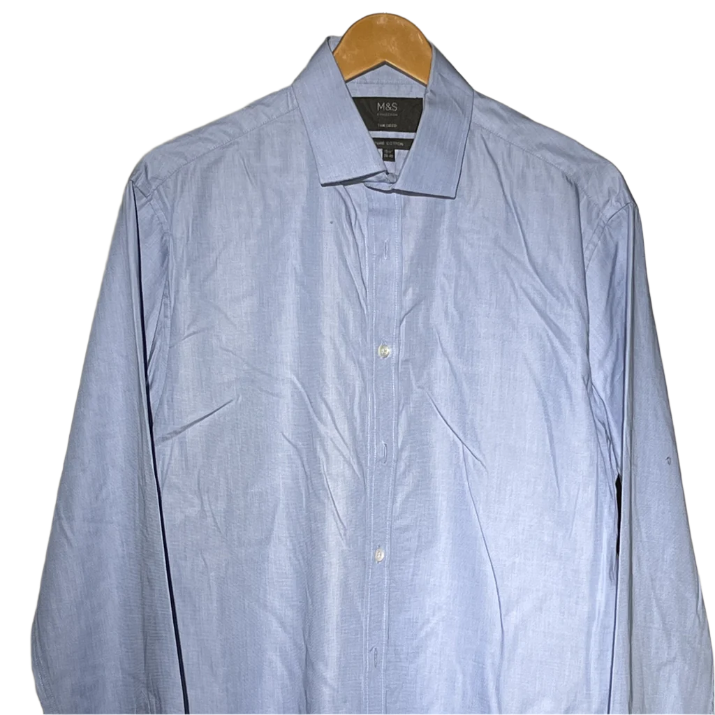 M&S Men’s Patterned Shirt – Stylish Everyday Choice #1142
