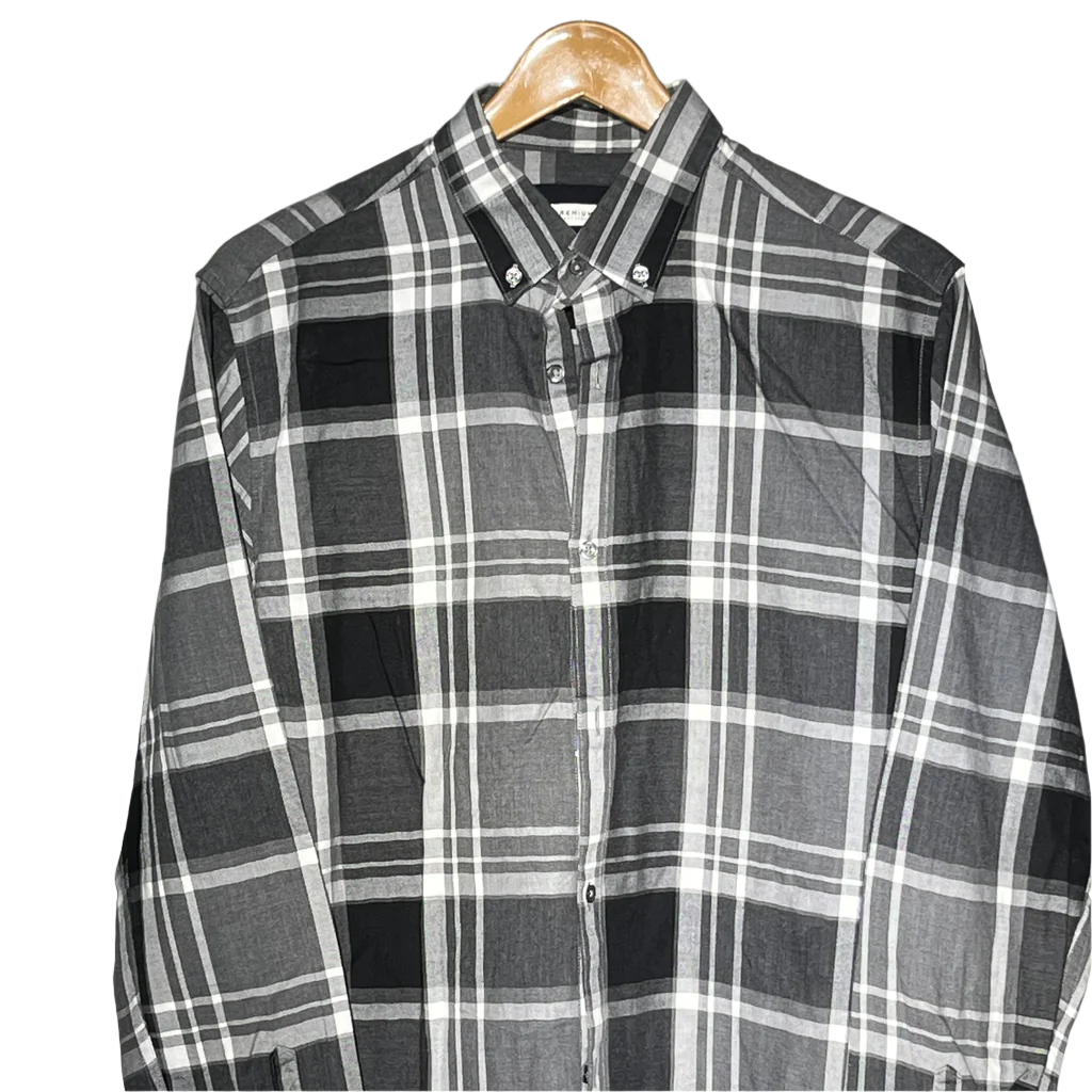 Premium Men’s Formal Shirt – Sleek & Polished Look #1140