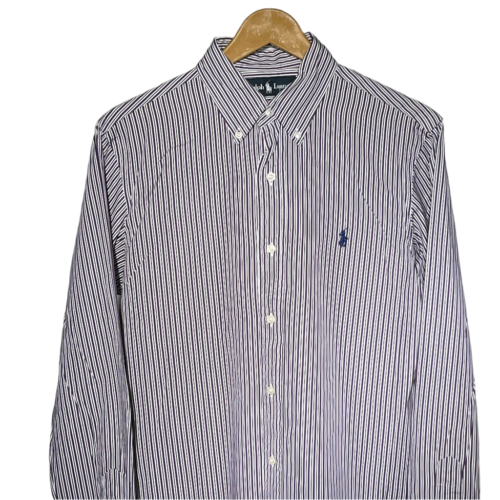 Ralph Lauren Men’s Dress Shirt – Signature Polo Style #1139