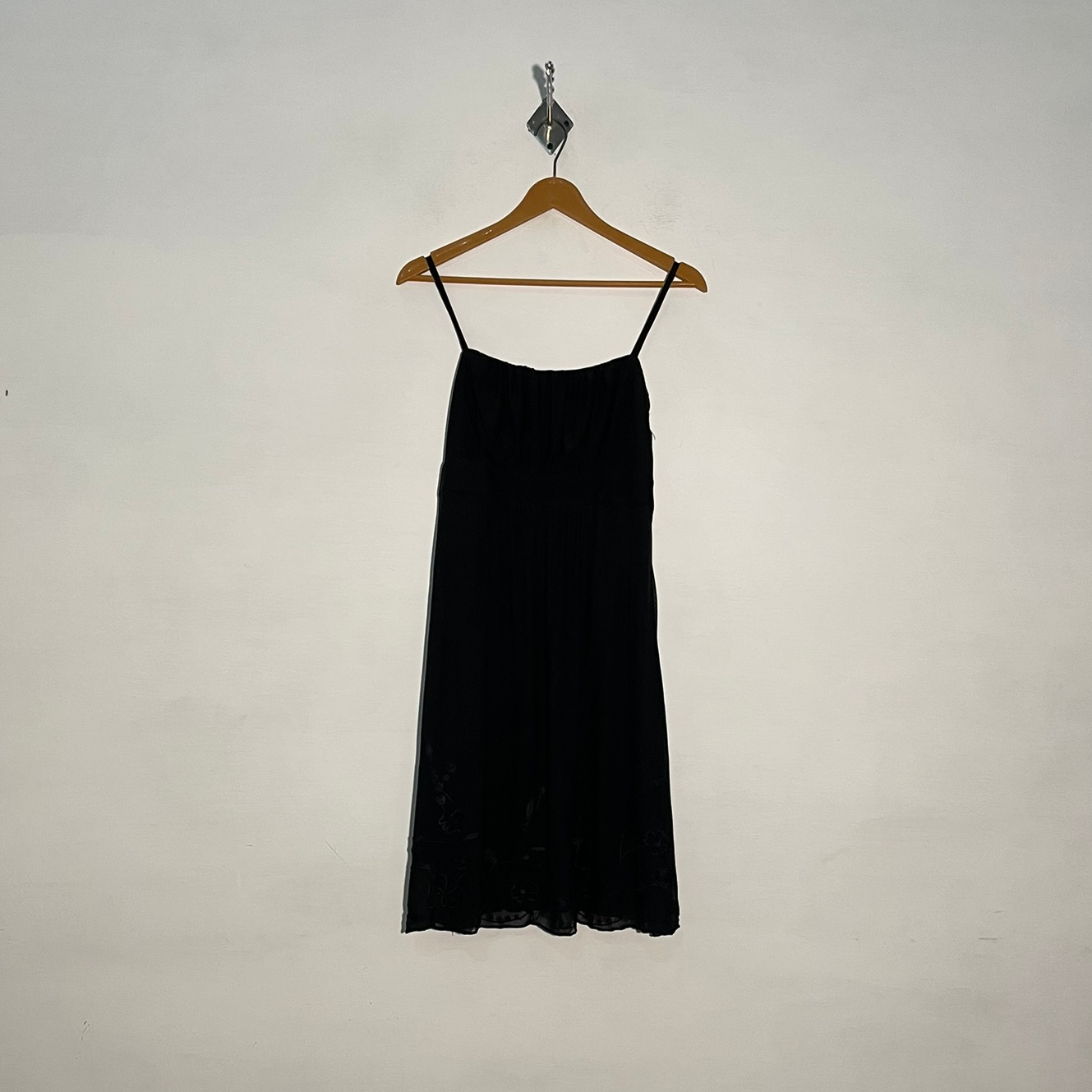 Black Women's Maxi Dress Preloved Casual Wear #3235
