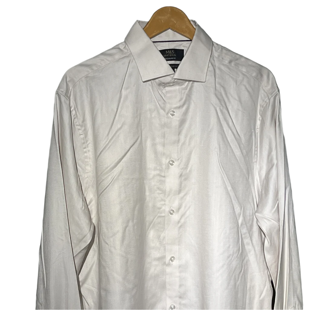 M&S Men’s Slim Fit Shirt – Refined Daily Wear #1130