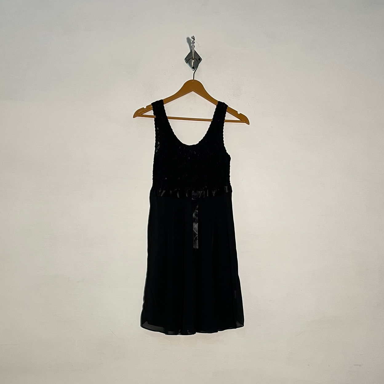 Black Women's Maxi Dress Preloved Casual Wear #3237
