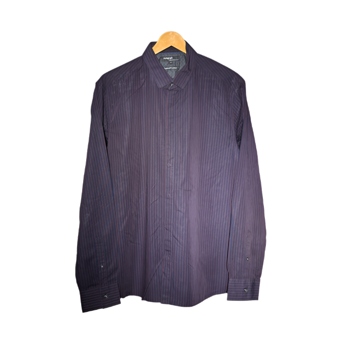 Autograph Men’s Tailored Fit Shirt – Premium Office Wear #1126