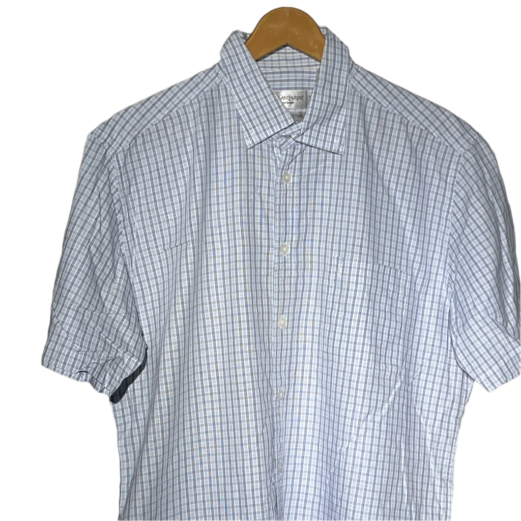 Yves Saint Laurent Men’s Designer Shirt – Elite Fashion Choice #1125