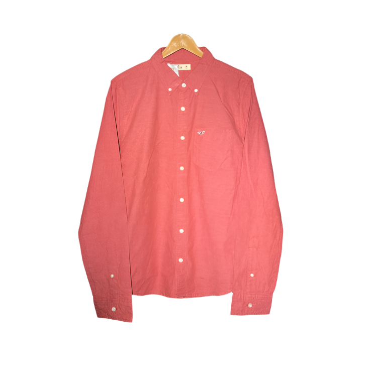 Hollister Men’s Casual Shirt – Cool & Relaxed Vibe #1122