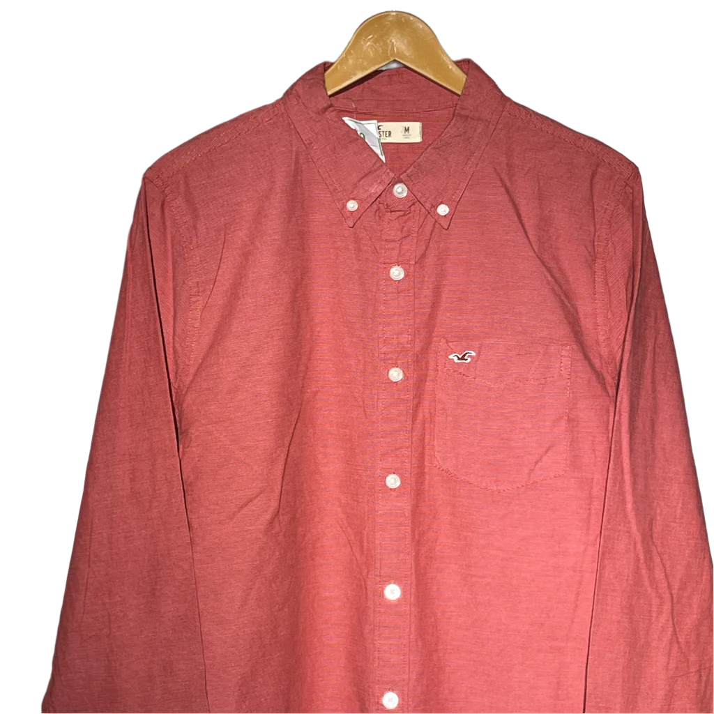 Hollister Men’s Casual Shirt – Cool & Relaxed Vibe #1122