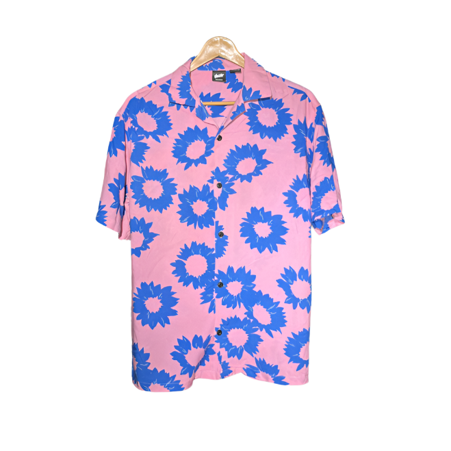 Pull & Bear Men’s Urban Shirt – Youthful Street Style #1121