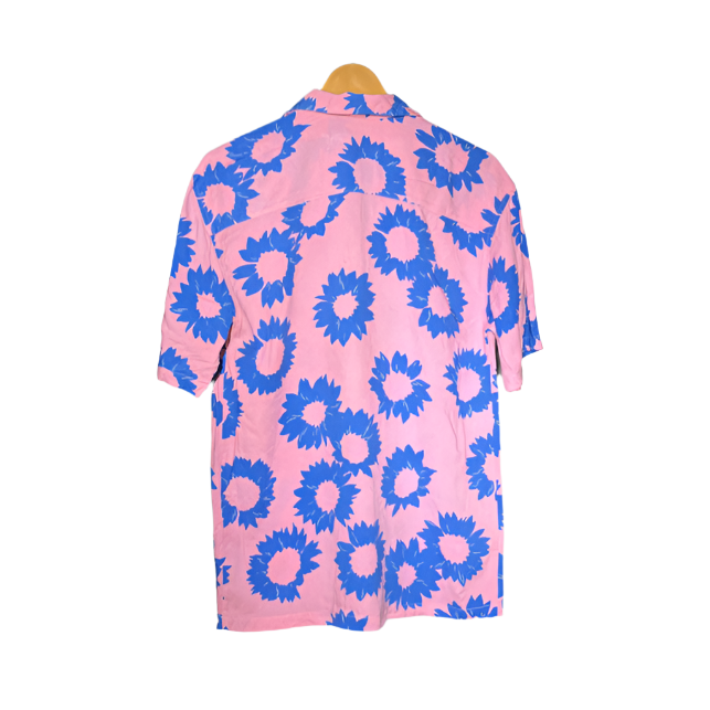 Pull & Bear Men’s Urban Shirt – Youthful Street Style #1121