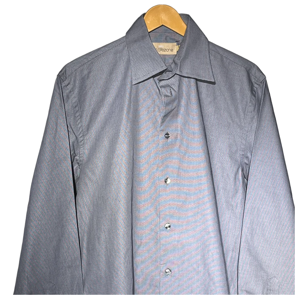 Collezione Men’s Formal Button-Up Shirt – Refined Finish #1112