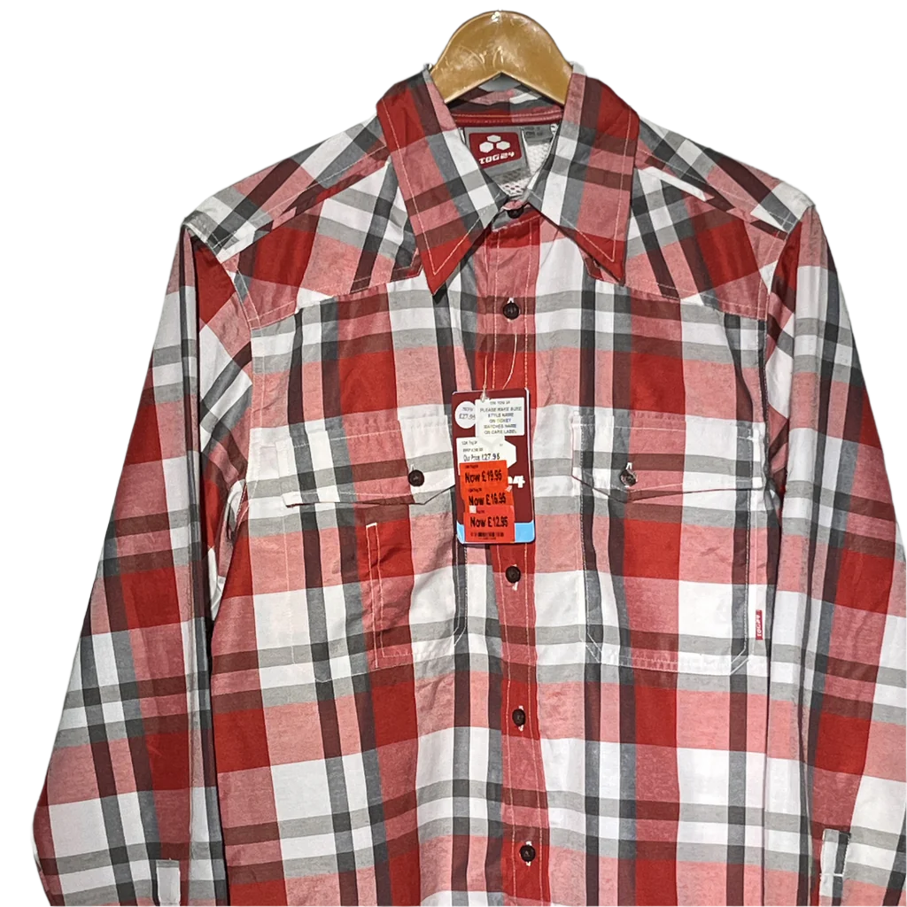 Tog24 Men’s Checked Shirt – Outdoor Comfort #1111