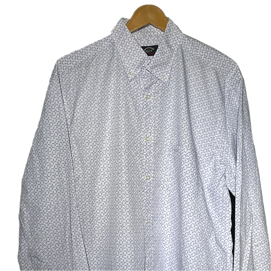 Paul & Shark Men’s Premium Dress Shirt – Nautical Elegance #1110