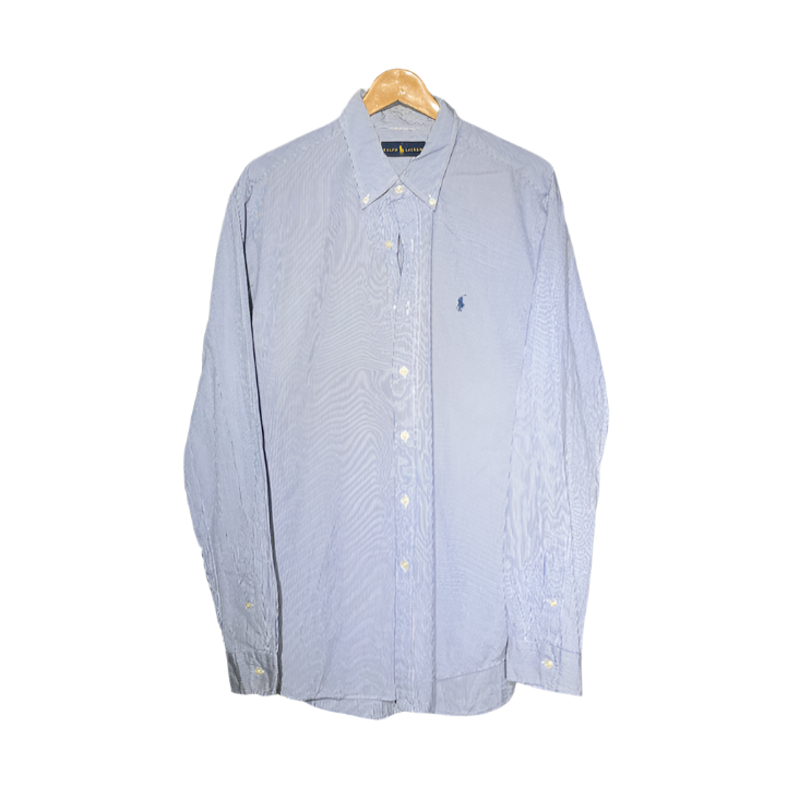 Ralph Lauren Men’s Slim Fit Shirt – Signature Luxury #1109