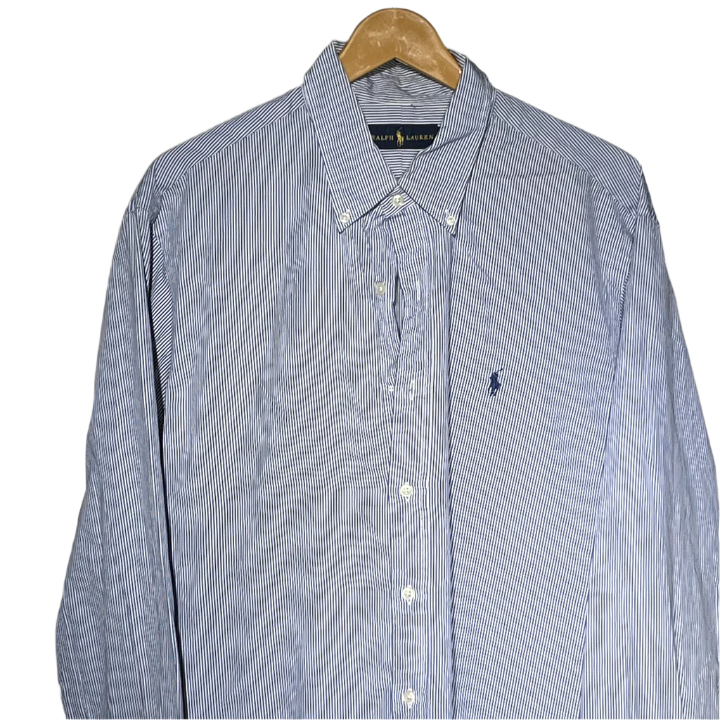 Ralph Lauren Men’s Slim Fit Shirt – Signature Luxury #1109