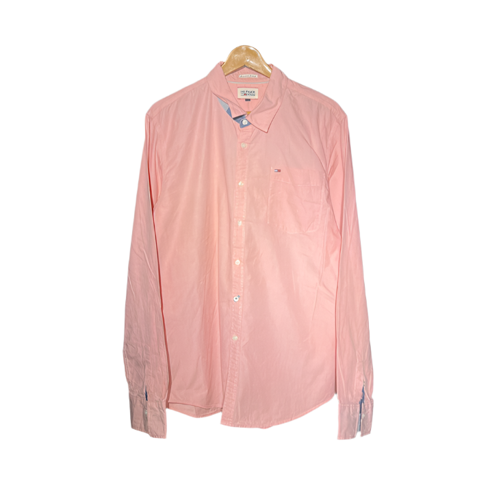 Hilfiger Denim Men’s Smart Casual Shirt – Premium Urban Wear #1106