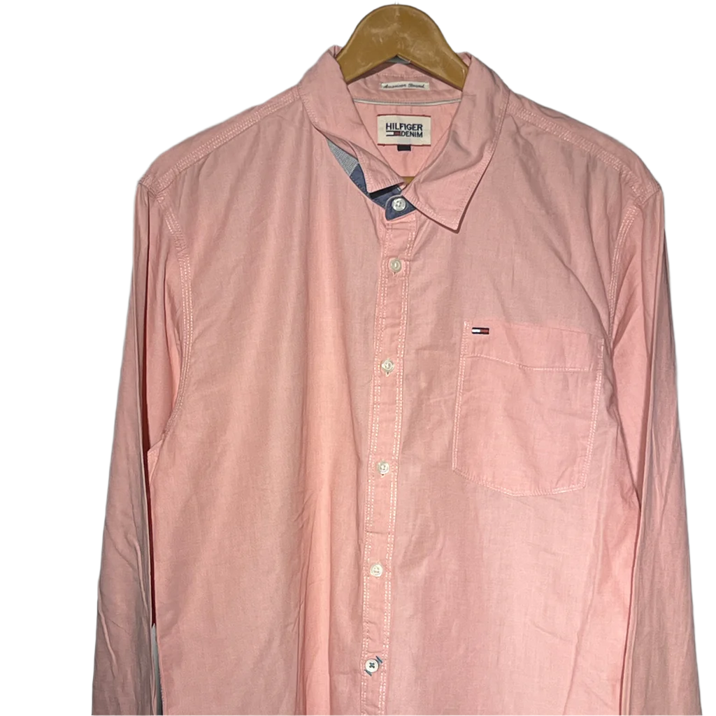 Hilfiger Denim Men’s Smart Casual Shirt – Premium Urban Wear #1106
