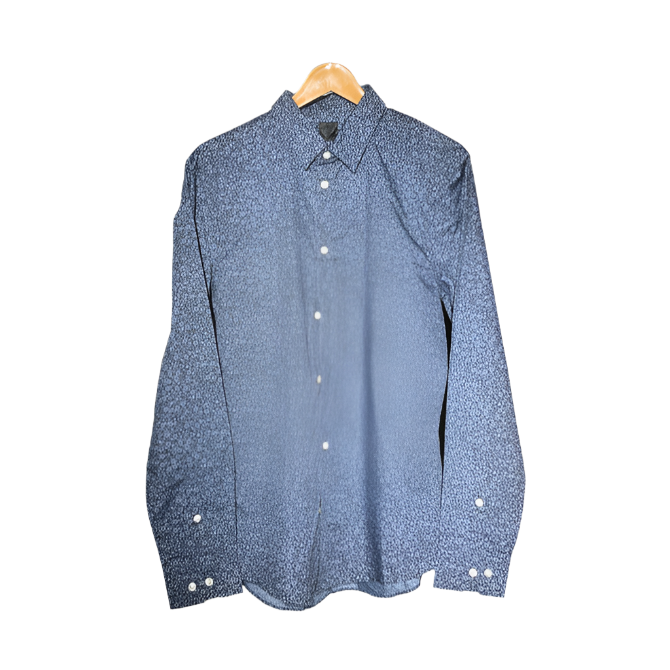 H&M Men’s Casual Dress Shirt – Stylish Everyday Look #1105