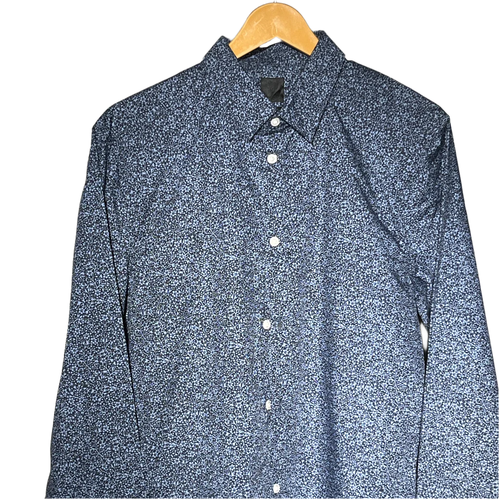 H&M Men’s Casual Dress Shirt – Stylish Everyday Look #1105