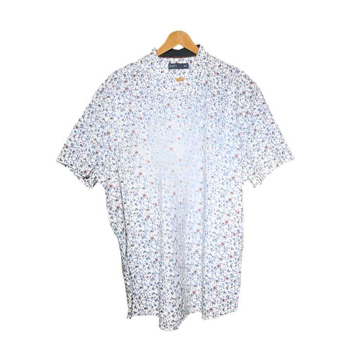 Easy Men’s Plain Formal Shirt – Comfortable Daily Wear #1123