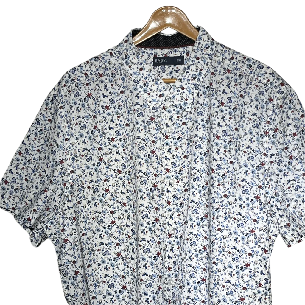 Easy Men’s Plain Formal Shirt – Comfortable Daily Wear #1123