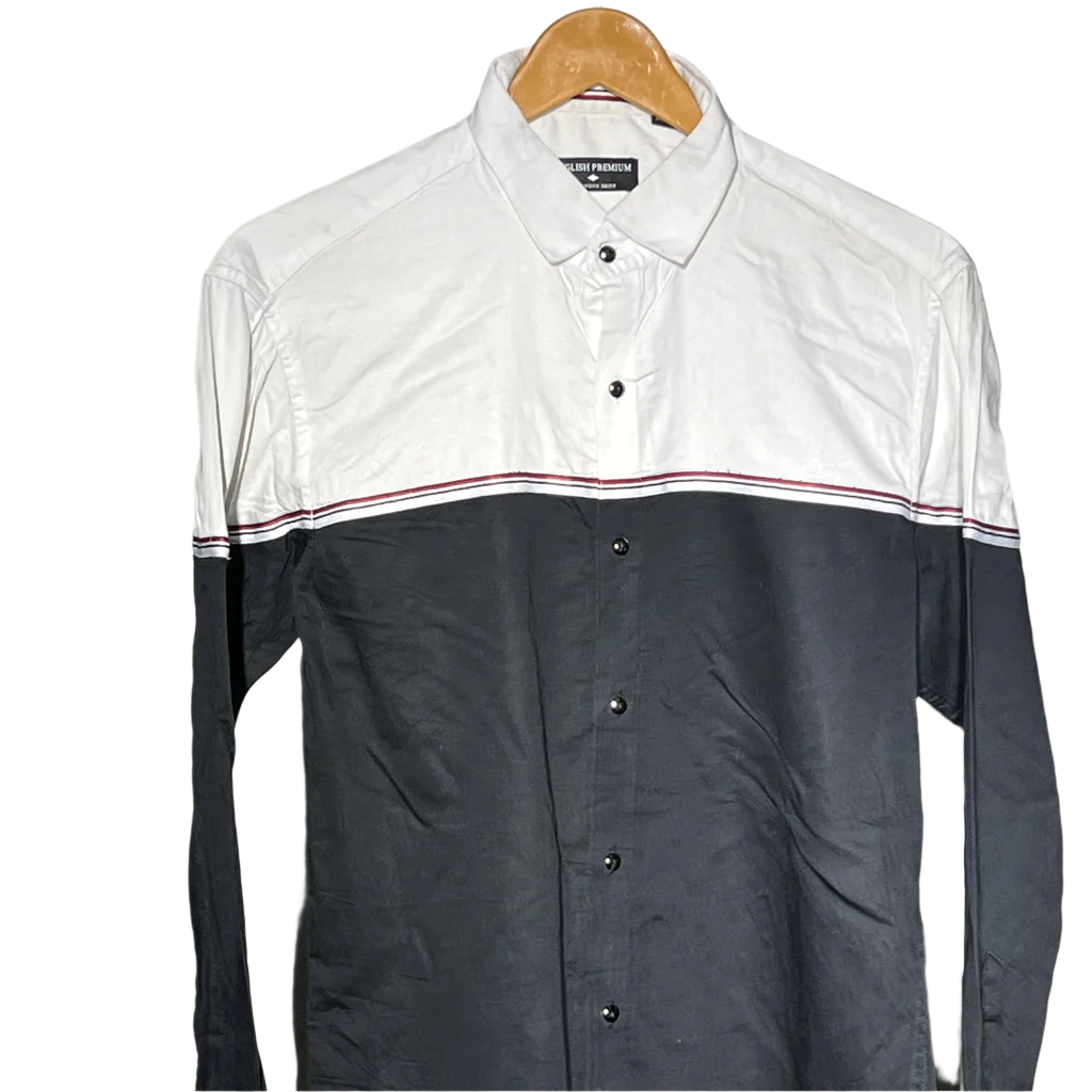 English Premium Men’s Shirt – Traditional Luxury Wear #1128